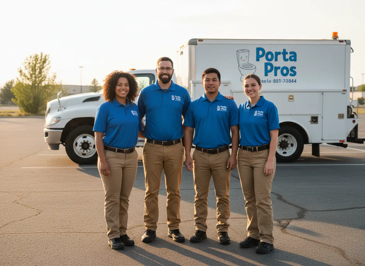 Porta Potty Rental company in Iowa